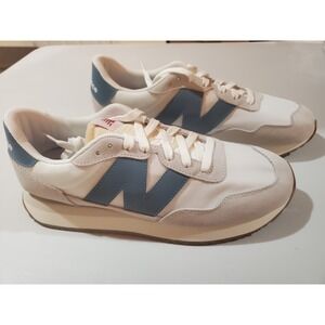 New Balance 237 Snoes Men's Size 12 MS237GD White Blue